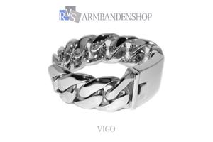 Div rvs heren of dames stoere armbanden stalen sieraden