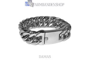 Div rvs heren of dames stoere armbanden stalen sieraden