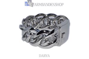 Div rvs heren of dames stoere armbanden stalen sieraden