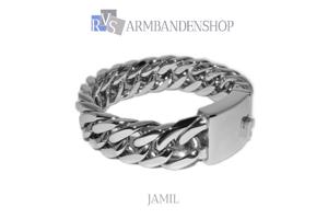 Div rvs heren of dames stoere armbanden stalen sieraden