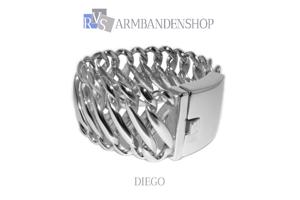 Div rvs heren of dames stoere armbanden stalen sieraden