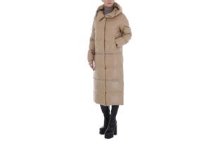 Noemi Kent 3 in 1 jas kort, middellang en lang beige XL