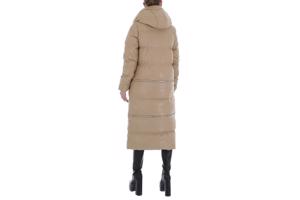 Noemi Kent 3 in 1 jas kort, middellang en lang beige XL