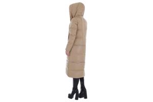 Noemi Kent 3 in 1 jas kort, middellang en lang beige XL