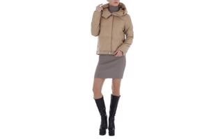 Noemi Kent 3 in 1 jas kort, middellang en lang beige XL