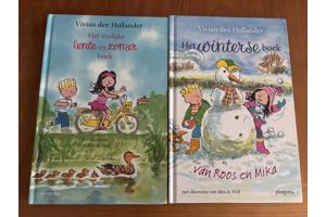Het vrolijke lente en zomer boek Roos Mika  ( V. den Holland