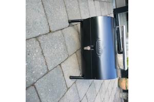 Kleine handige barbecue