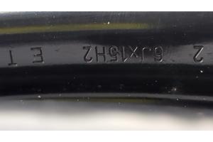 4 winterbanden 185/60 R15 met stalen velgen 6Jx15H2