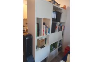 Boekenkast wit
