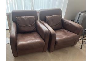 2 fauteuils van Linteloo