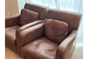 2 fauteuils van Linteloo