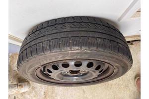 Winterbanden Citroen C1 op velgen