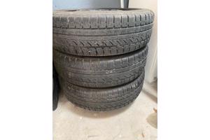 Winterbanden Citroen C1 op velgen