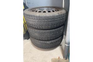 Winterbanden Citroen C1 op velgen