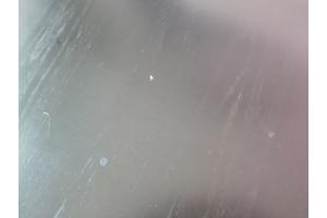 Gratis af te halen Ikea Bjursta uitschuifbare zwarte tafel