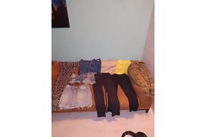 3x rok 1xkorte broek 3x lange broek 1x jurk 1xhemd in 1 koop