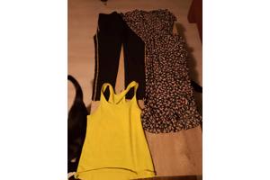 3x rok 1xkorte broek 3x lange broek 1x jurk 1xhemd in 1 koop