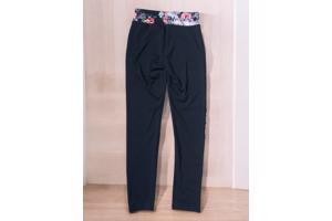 Holala sportbroek zwart lila S/M