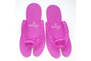 Foam strand - aqua - sauna slippers 37/38