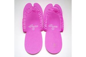 Foam strand - aqua - sauna slippers 37/38