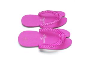 Foam strand - aqua - sauna slippers 37/38