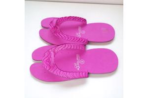 Foam strand - aqua - sauna slippers 37/38