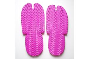 Foam strand - aqua - sauna slippers 37/38