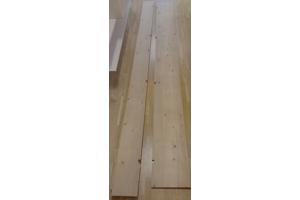 4 massief houten planken lengte 302 cm