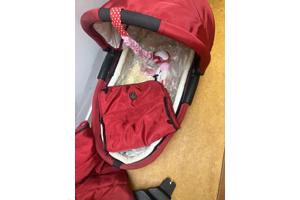 Kinderwagen/ wandelwagen- combinatie