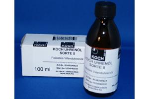 Koch klokolie nr. 4 - 10 ml. - € 10,00