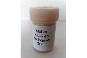 Koch klokolie nr. 4 - 10 ml. - € 10,00