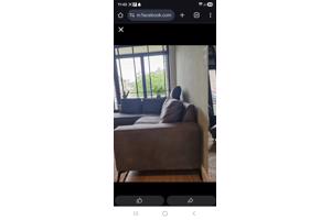 Nette comfortabele hoekbank