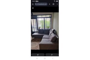 Nette comfortabele hoekbank