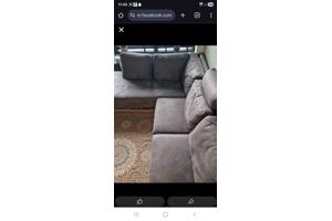 Nette comfortabele hoekbank