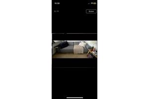 Grijze FEST 3-zitsbank modulair