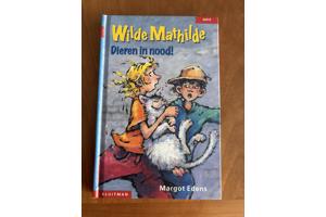 AVI 6 Wilde Mathilde : dieren in nood ( 7+) Margot Edens