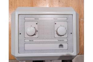 Gebruikte sauna kachel met aansturing en stenen