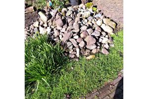 Mooi aantal veld keien