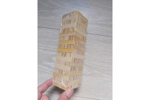 mini jenga 54 delig Retro Toys reis editie