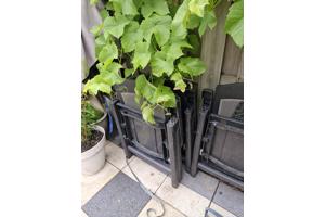 Makkelijk verstelbare tuinstoelen