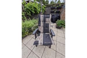 Makkelijk verstelbare tuinstoelen