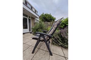Makkelijk verstelbare tuinstoelen