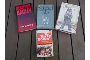 Diverse Engels talige boeken