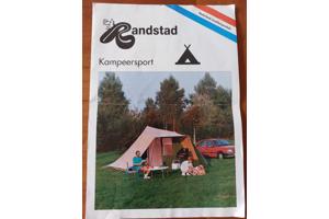 Katoenen tent merk Randstad type Hermelijn