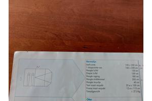 Katoenen tent merk Randstad type Hermelijn
