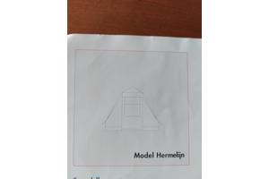 Katoenen tent merk Randstad type Hermelijn