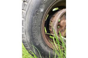 aanhanger- of traileras met wielen