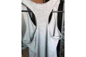 Grijze tanktop met meloen - Active Touch (S/36)