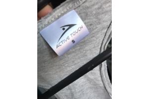 Grijze tanktop met meloen - Active Touch (S/36)