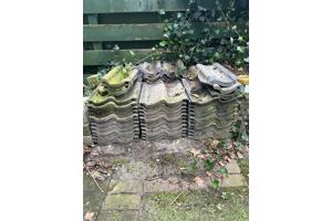 Dakpannen antraciet grijs